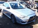 2010 MITSUBISHI LANCER SILVER 2.0L AT 193894
